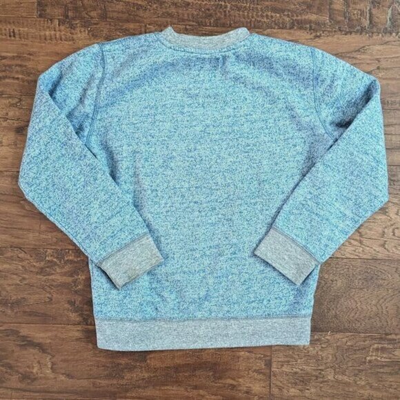 Roots Kids Sweatshirt Discover the Great Outdoors Blue L - Picture 2 of 5